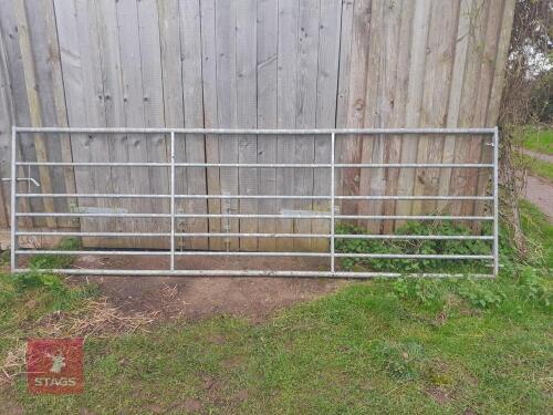 12' METAL GATE