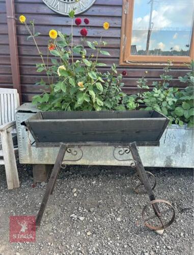 PAIR OF WINDOW PLANTERS