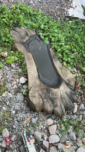 WOODEN POND/SINK