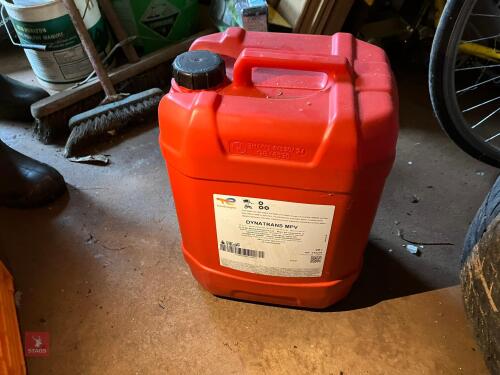 DRUM OF DYNATRANS MPV OIL