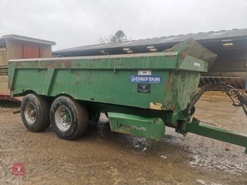 2014 CHIEFTAIN 18T DUMP TRAILER