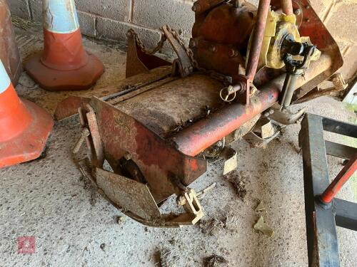 COMPACT TRACTOR ROTAVATOR