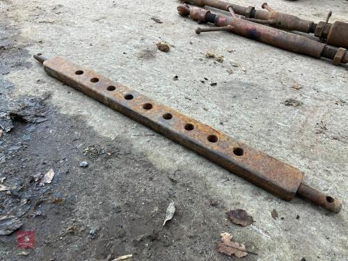 9 HOLE DRAWBAR