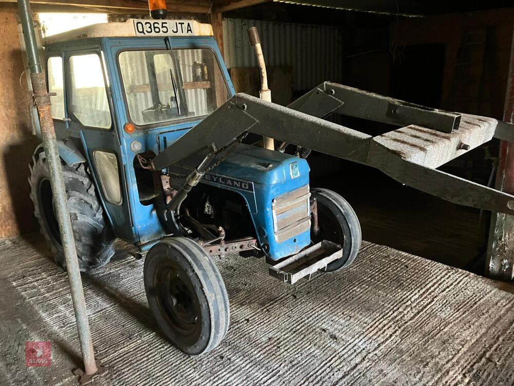 1994 LEYLAND 154 2WD TRACTOR