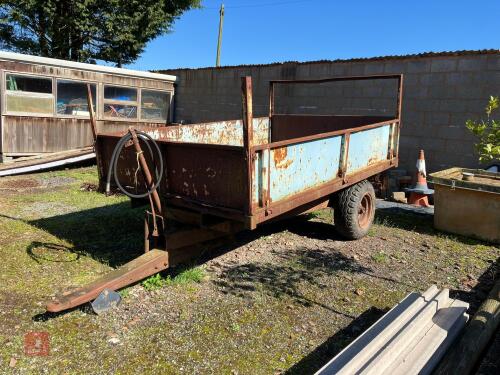4T TIPPING TRAILER