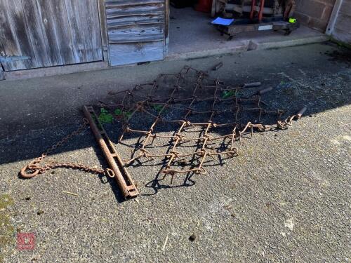 4' CHAIN HARROWS