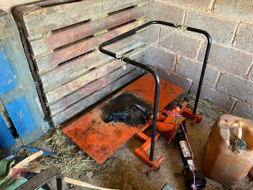 HYDROCUT HCLXLW LOG SPLITTER