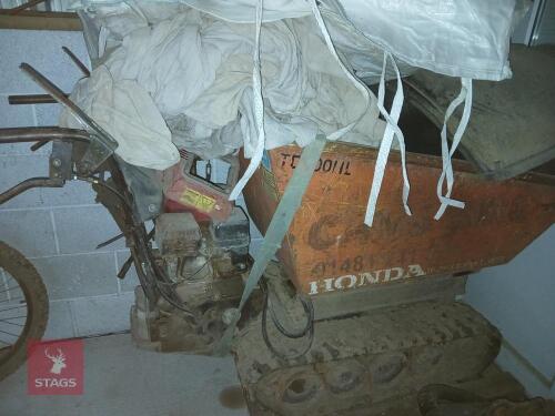 HONDA TRACKED TIPPER S/R