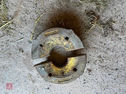 SET OF MASSEY FERGUSON WHEEL WEIGHTS