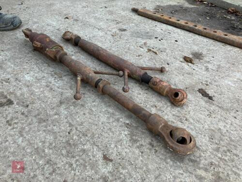 2 DAVID BROWN TOP LINKS