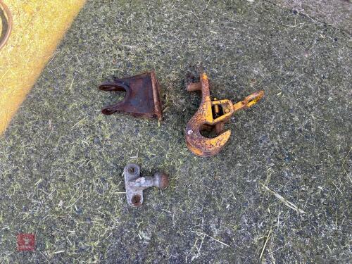 SELECTION OF TRAILER HITCHES