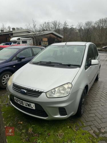 2008 FORD C-MAX CAR