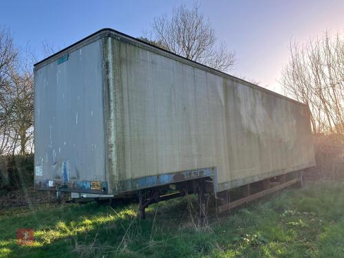 FRAME LORRY BODY CONTAINER