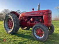 MCCORMICK STANDARD W-9 2WD TRACTOR - 16