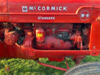 MCCORMICK STANDARD W-9 2WD TRACTOR - 17