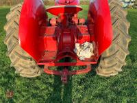 MCCORMICK STANDARD W-9 2WD TRACTOR - 23