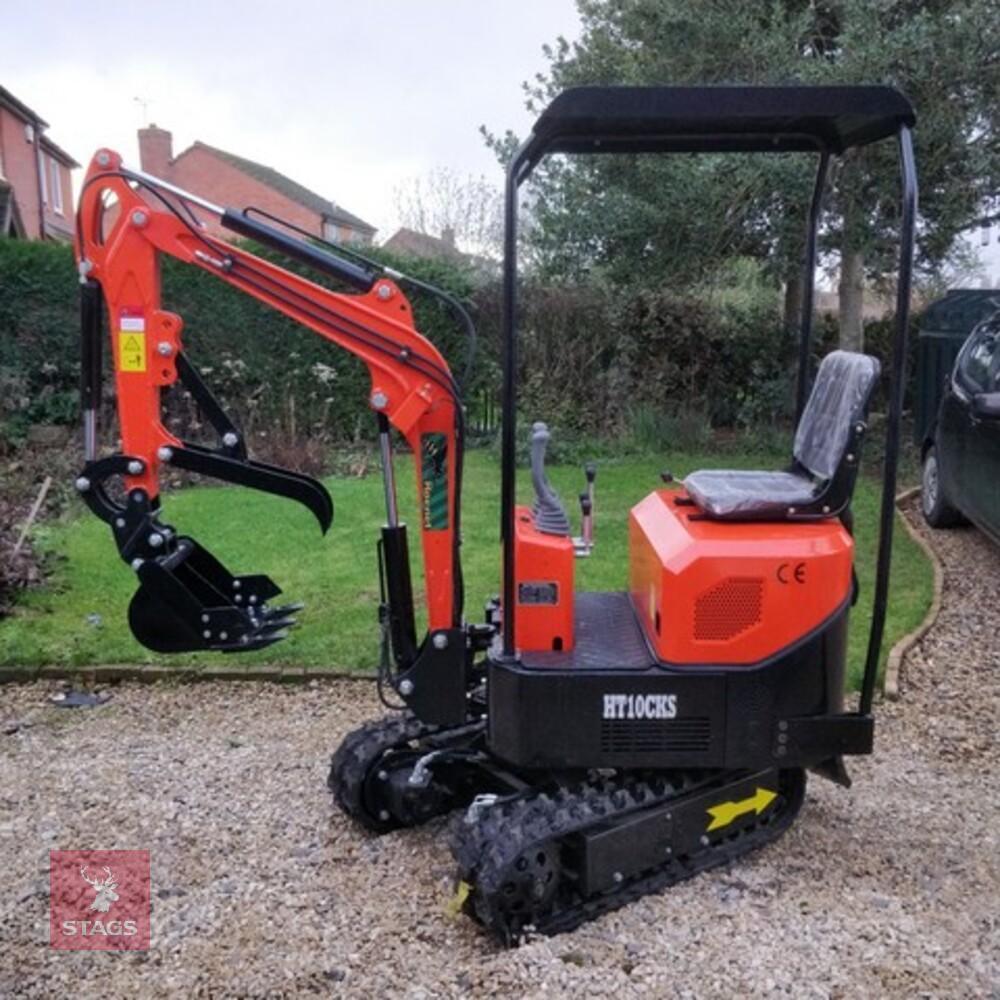 HORNET HT10CKS 1T MINI DIGGER