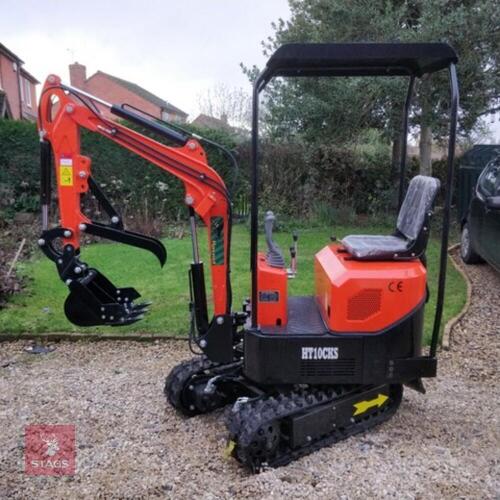 HORNET HT10CKS 1T MINI DIGGER
