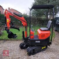HORNET HT10CKS 1T MINI DIGGER