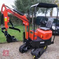 HORNET HT10CKS 1T MINI DIGGER - 2
