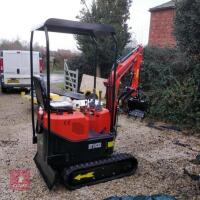 HORNET HT10CKS 1T MINI DIGGER - 3