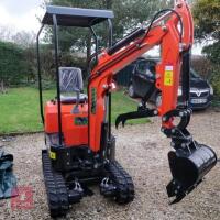 HORNET HT10CKS 1T MINI DIGGER - 4