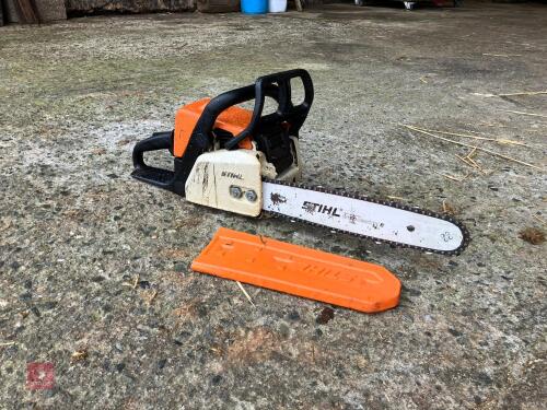 1999 STIHL O17 CHAINSAW (S/R)