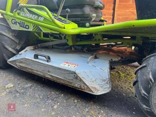 2022 GRILLO CLIMBER MOWER 10/27