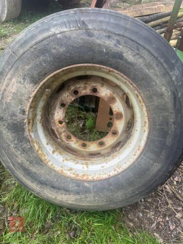 2 SUPER SINGLE 10 STUD WHEELS