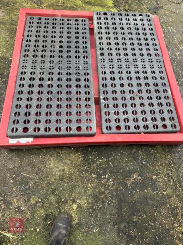 4 BARREL OIL TRAP/SPILL TRAY