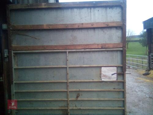 HOME MADE SHEETED DOOR