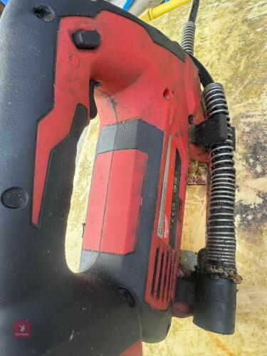 MILWAUKEE GREASE GUN BODY (S/R)