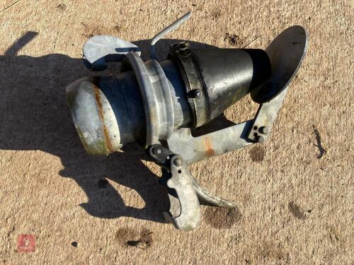 BAUER REAR SPREADER NOZZLE