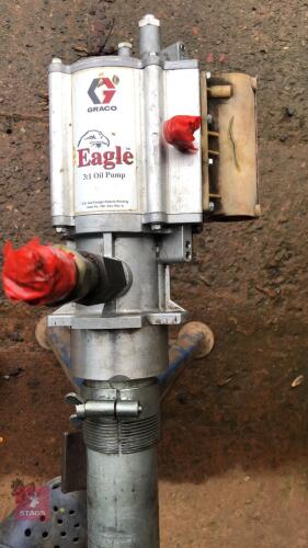 EAGLE 3.1 AIR OPERATED BARREL OIL PUMP