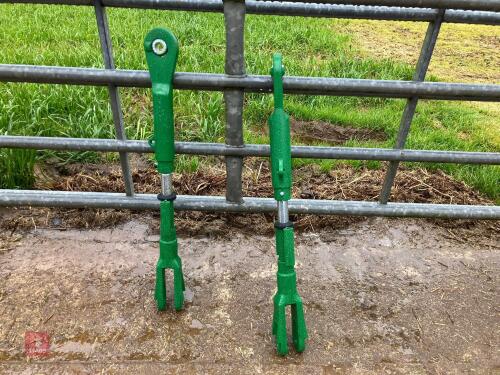 JOHN DEERE 20/30 SERIES DROP ARMS