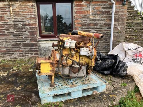 FORD 4 CYLINDER ENGINE