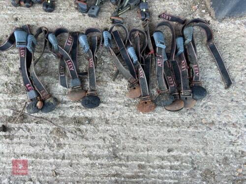 15 LELY SCR HEAT TIME COLLARS