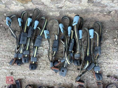 10 LELY SCR HEAT TIME COLLARS