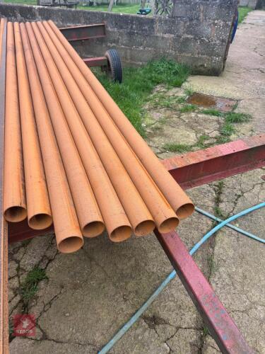 8 X DRAINAGE PIPES