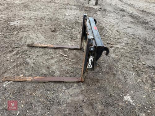 EURO 8 PALLET FORKS