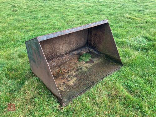 4' LOADER BUCKET
