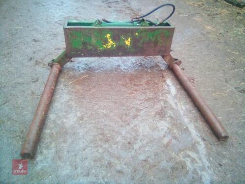 MCHALE ROUND BALE HANDLER