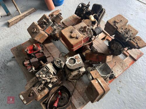 PALLET OF MIXED BRIGGS & STRATTON ENGINE