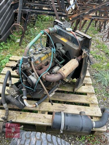 KUBOTA D950 ENGINE
