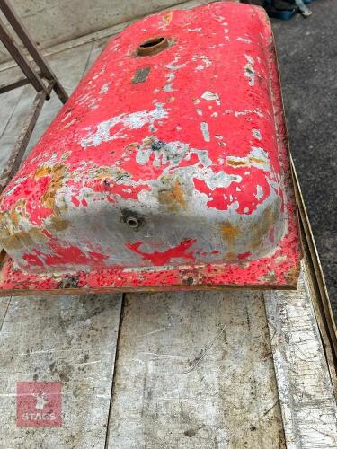 MASSEY FERGUSON DIESEL TANK