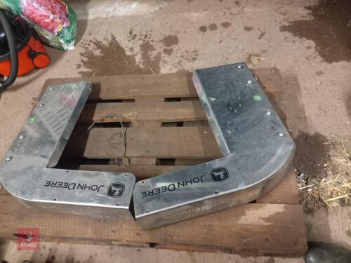 JOHN DEERE MIRROR GUARDS (S/R)