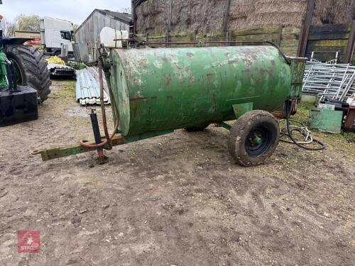 8' FUEL/WATER BOWSER