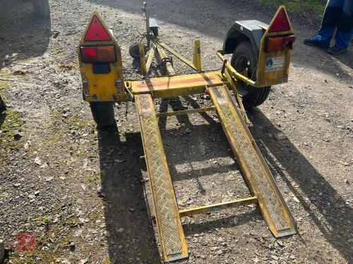 PEDESTRIAN ROLLER TRAILER