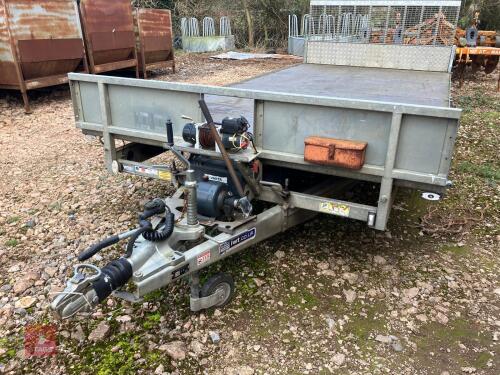 IFOR WILLIAMS 16' TILT BED TRAILER