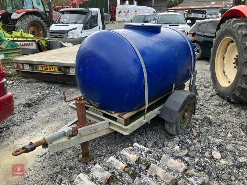 WATER BOWSER TRAILER